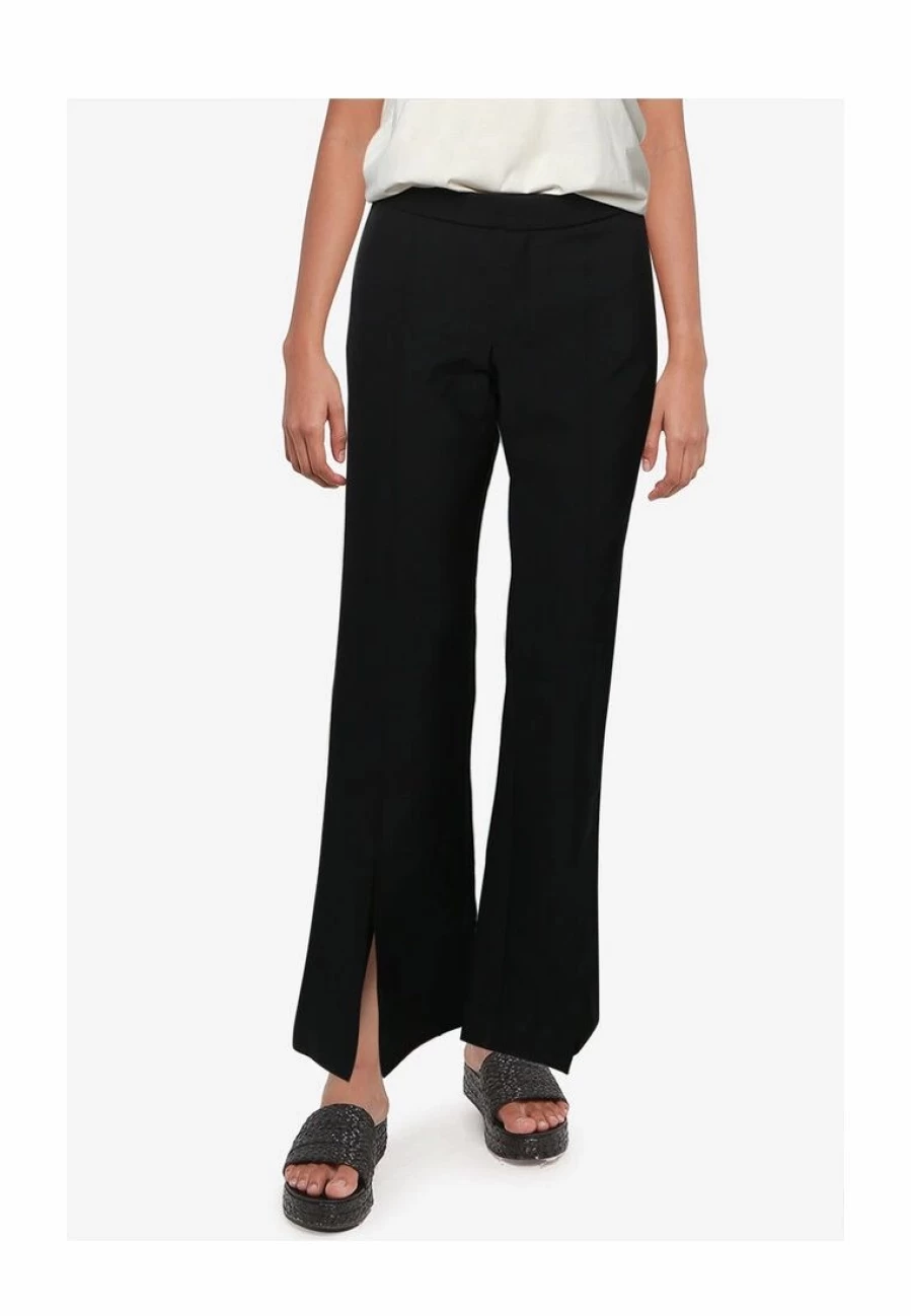 Banana Republic High-Rise Sculptweave Slim Flare Pants for Women - Stretch Comfort & Tailored Fit