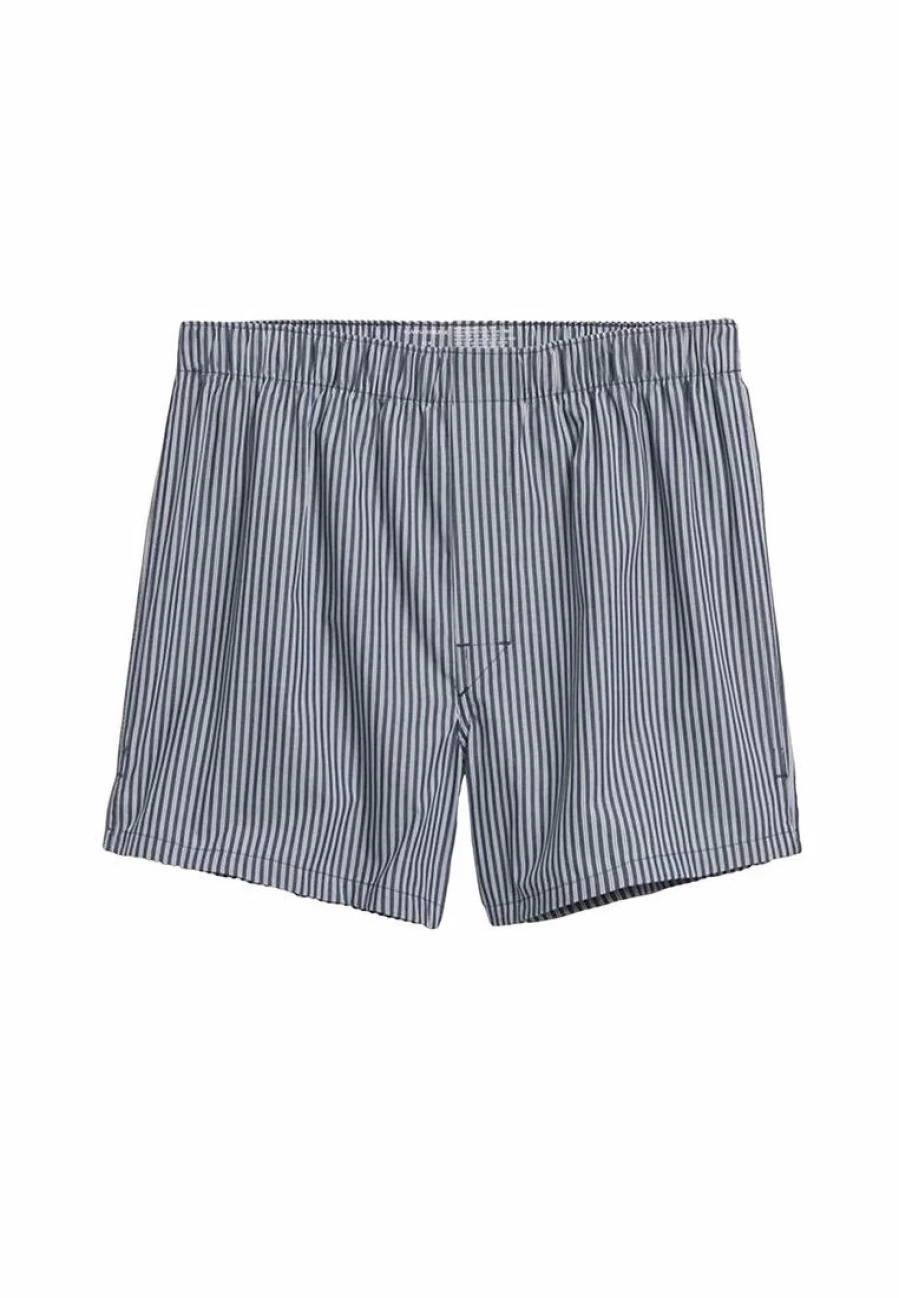 "Banana Republic Men's Striped Boxer Briefs - Comfortable Cotton Underwear"