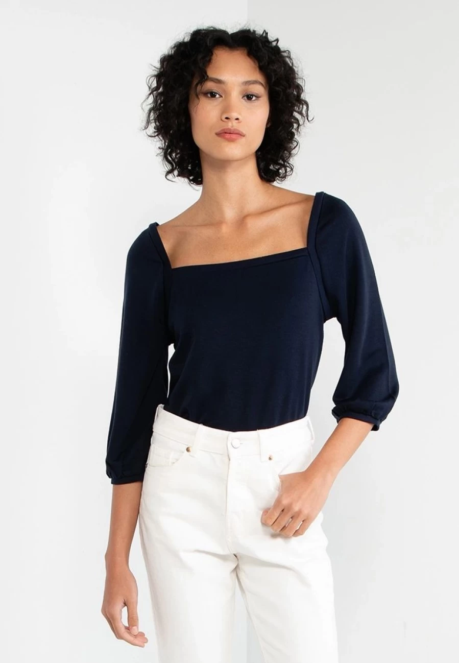 Banana Republic Interlock Knit Top for Women - Soft Breathable Casual Shirt