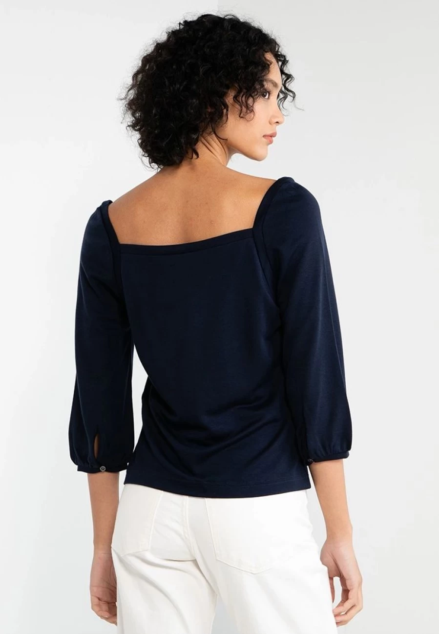 Banana Republic Interlock Knit Top for Women - Soft Breathable Casual Shirt