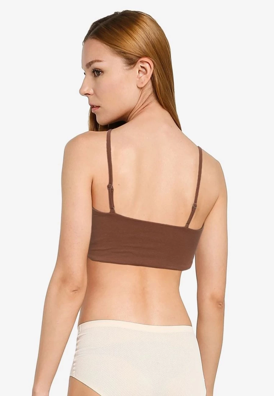 "Bare Cropped Camisole Bralette - Soft Comfort Stretch Fit Women's Top"