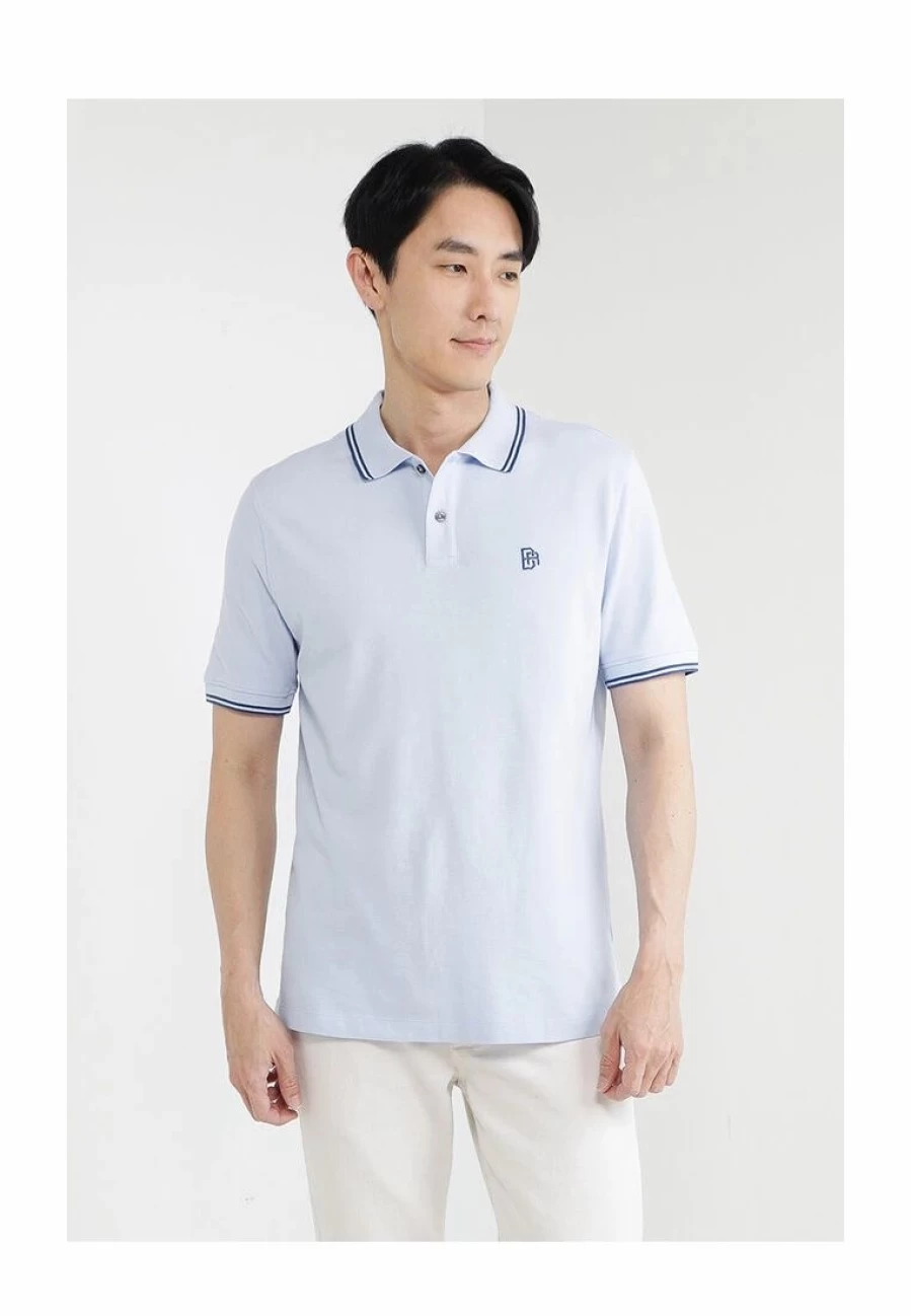 Banana Republic Men's Classic Pique Polo Shirt - Breathable Cotton Casual Tee