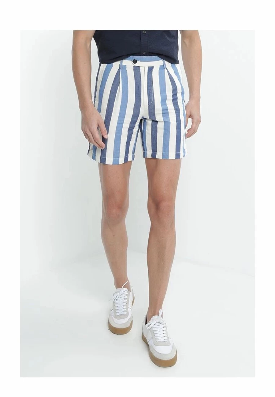 Men's Cotton-Linen Blend Shorts by Banana Republic - Breathable Summer Casual Shorts