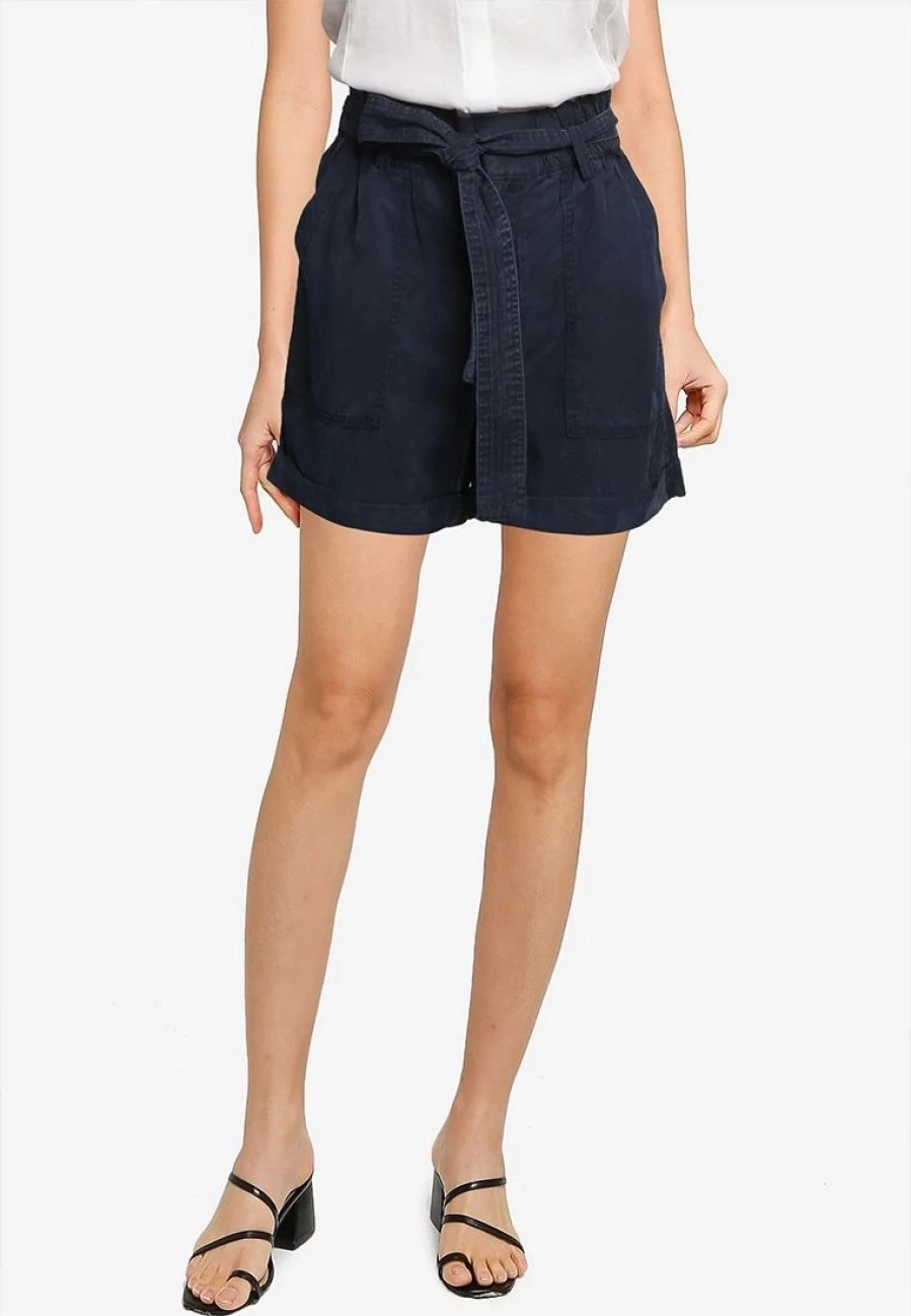 Banana Republic High-Rise Paperbag Waist Shorts for Women