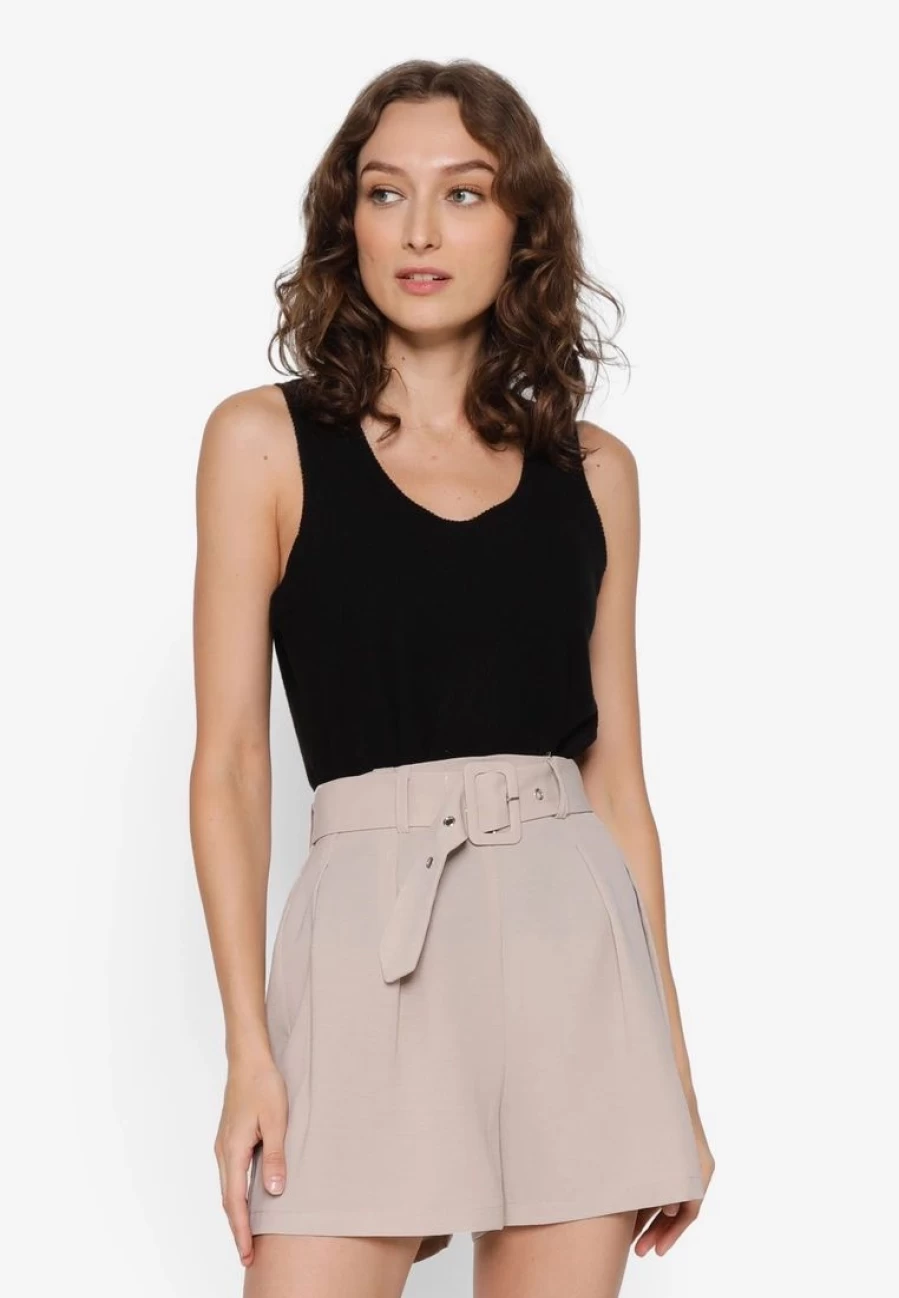 "Banana Republic Marled Knit Sleeveless Top for Women"