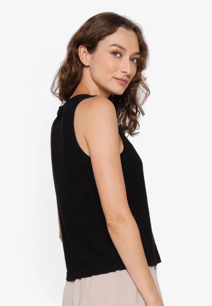 "Banana Republic Marled Knit Sleeveless Top for Women"