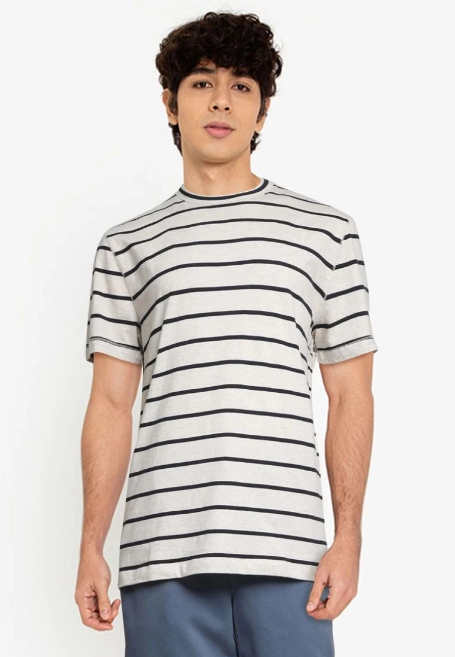Premium Supima Cotton T-Shirt for Men – Soft Breathable Tee – Classic Fit Casual Wear