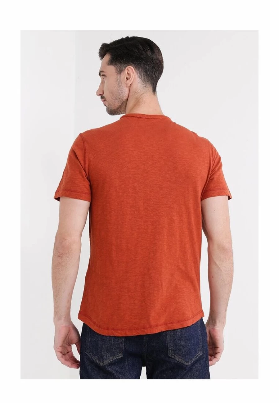 Banana Republic Men's Classic Fit Short Sleeve Henley T-Shirt