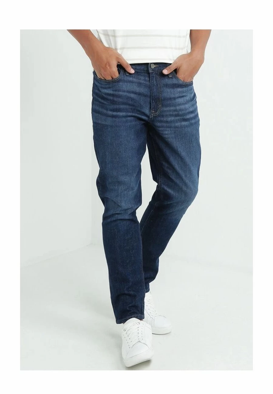 Slim Fit Organic Cotton Jeans for Men – Comfortable & Stylish Denim Pants