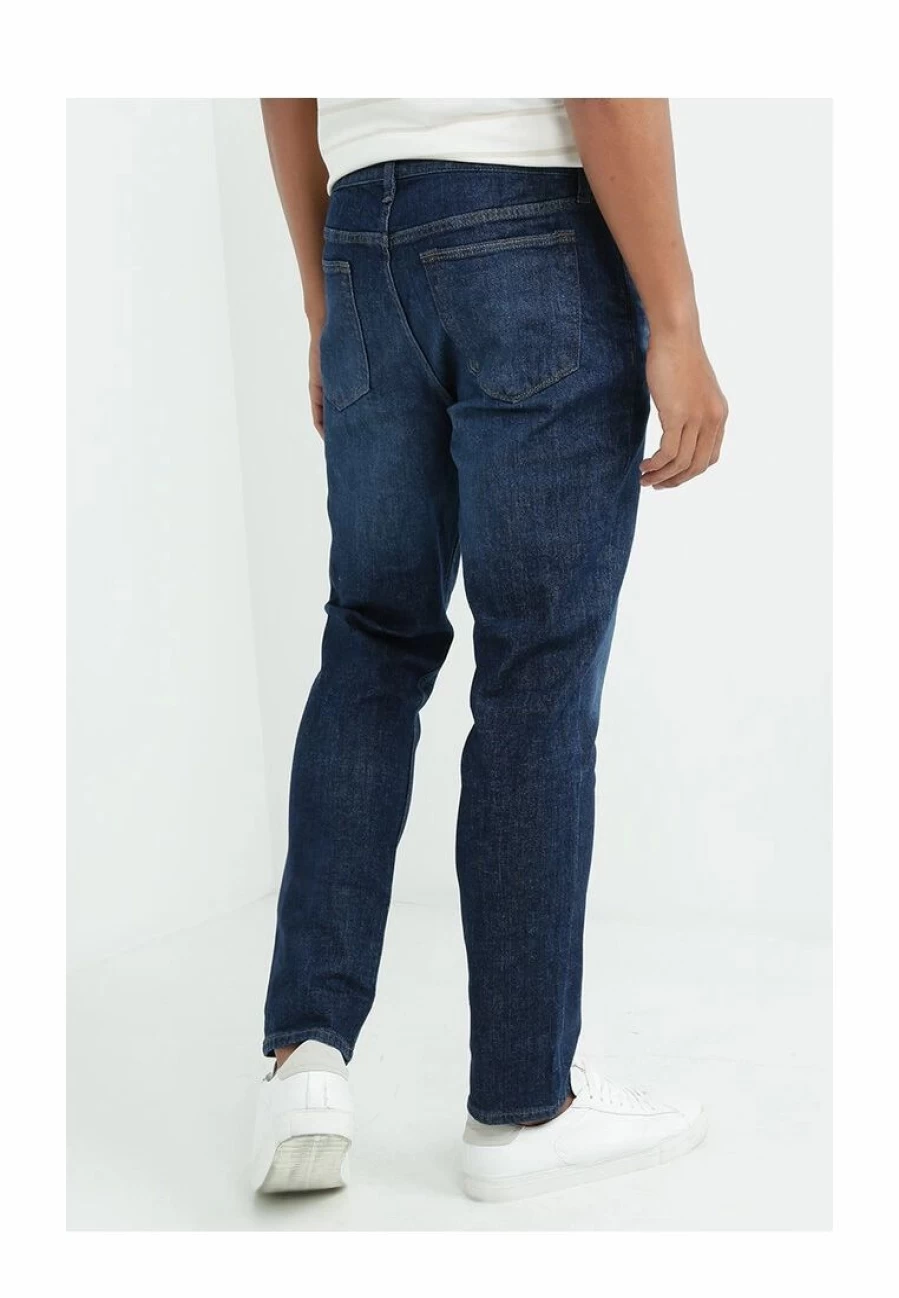 Slim Fit Organic Cotton Jeans for Men – Comfortable & Stylish Denim Pants
