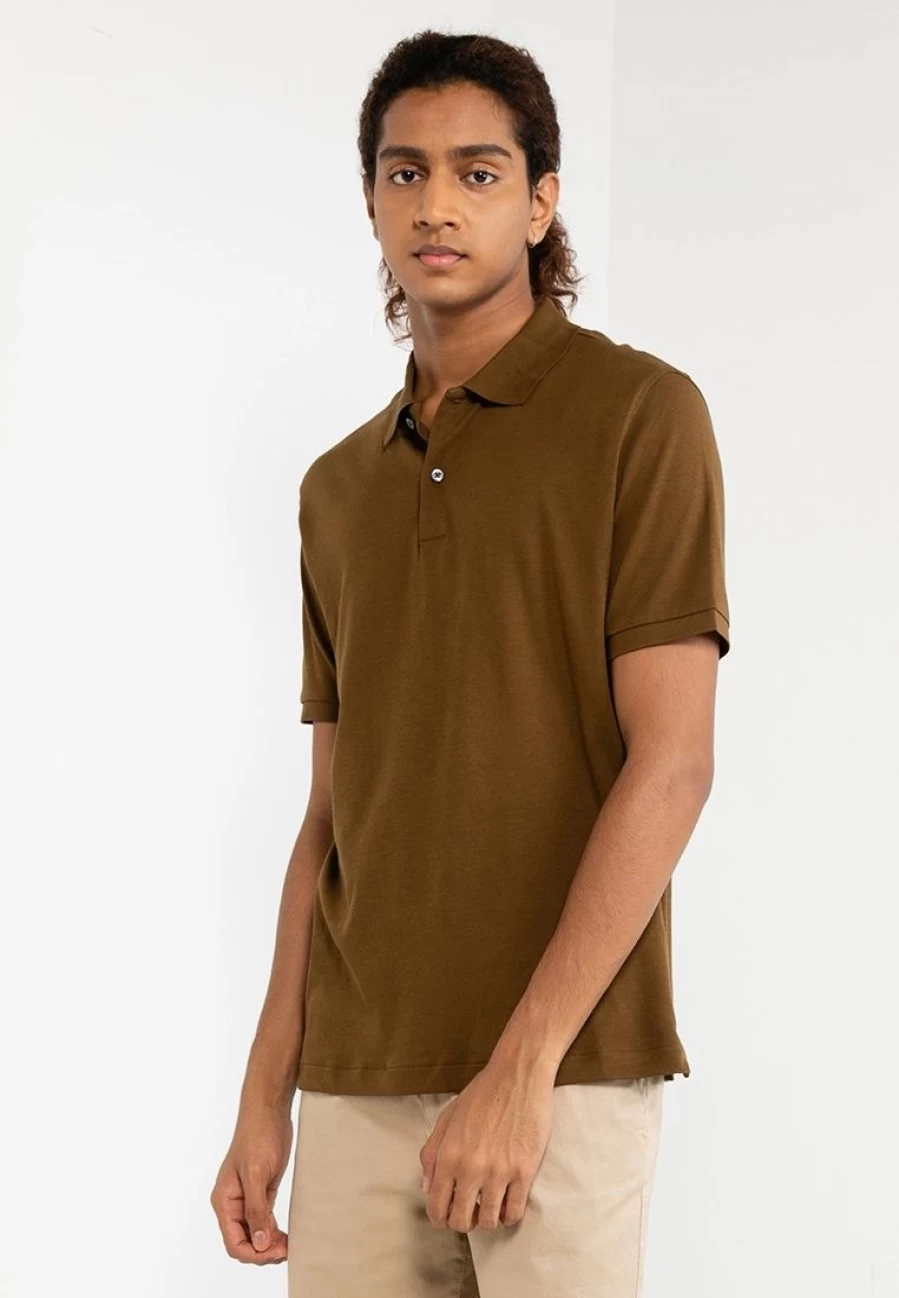 Luxury Touch Performance Polo Shirt for Men - Soft & Stylish Casual Wear
