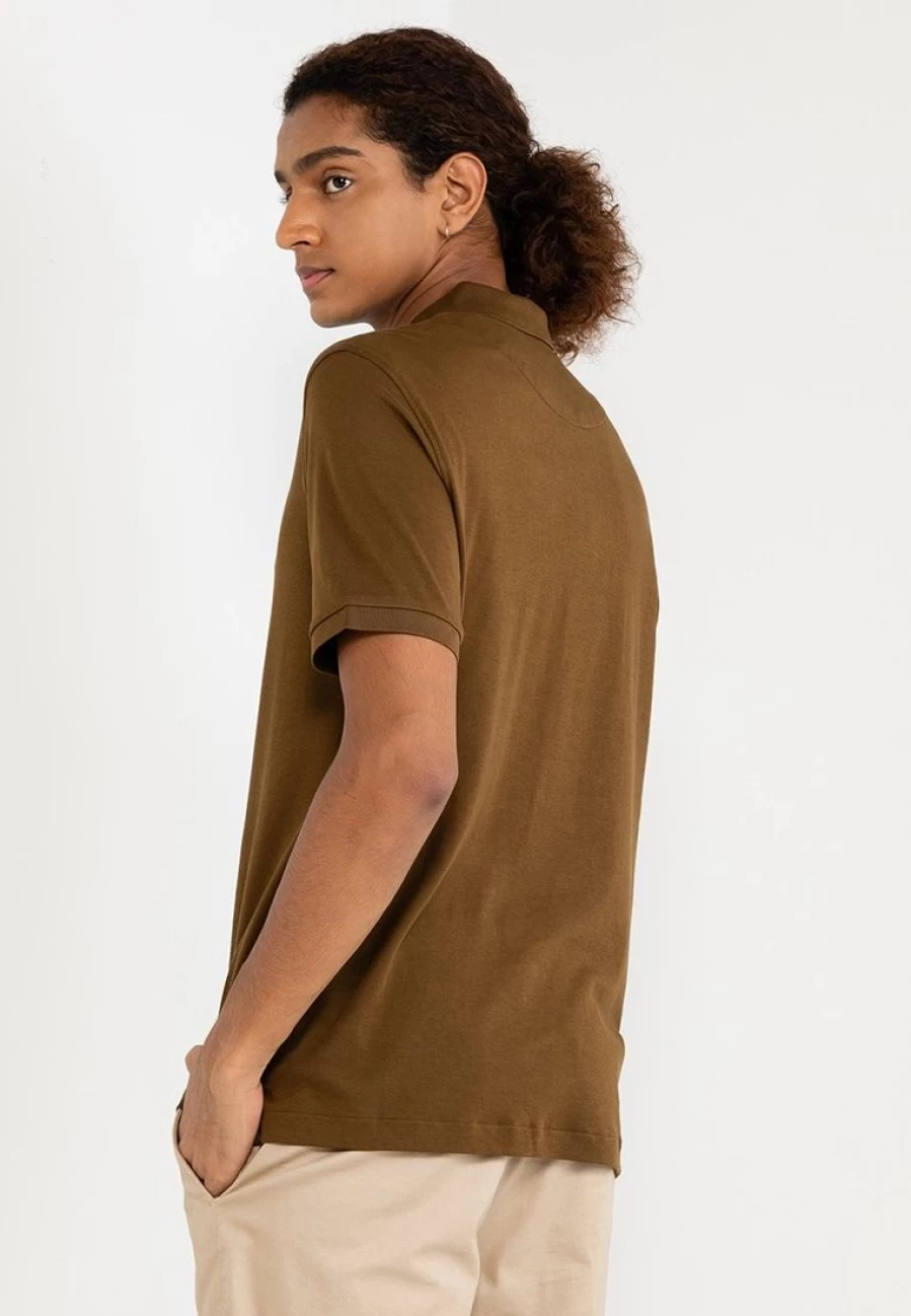Luxury Touch Performance Polo Shirt for Men - Soft & Stylish Casual Wear