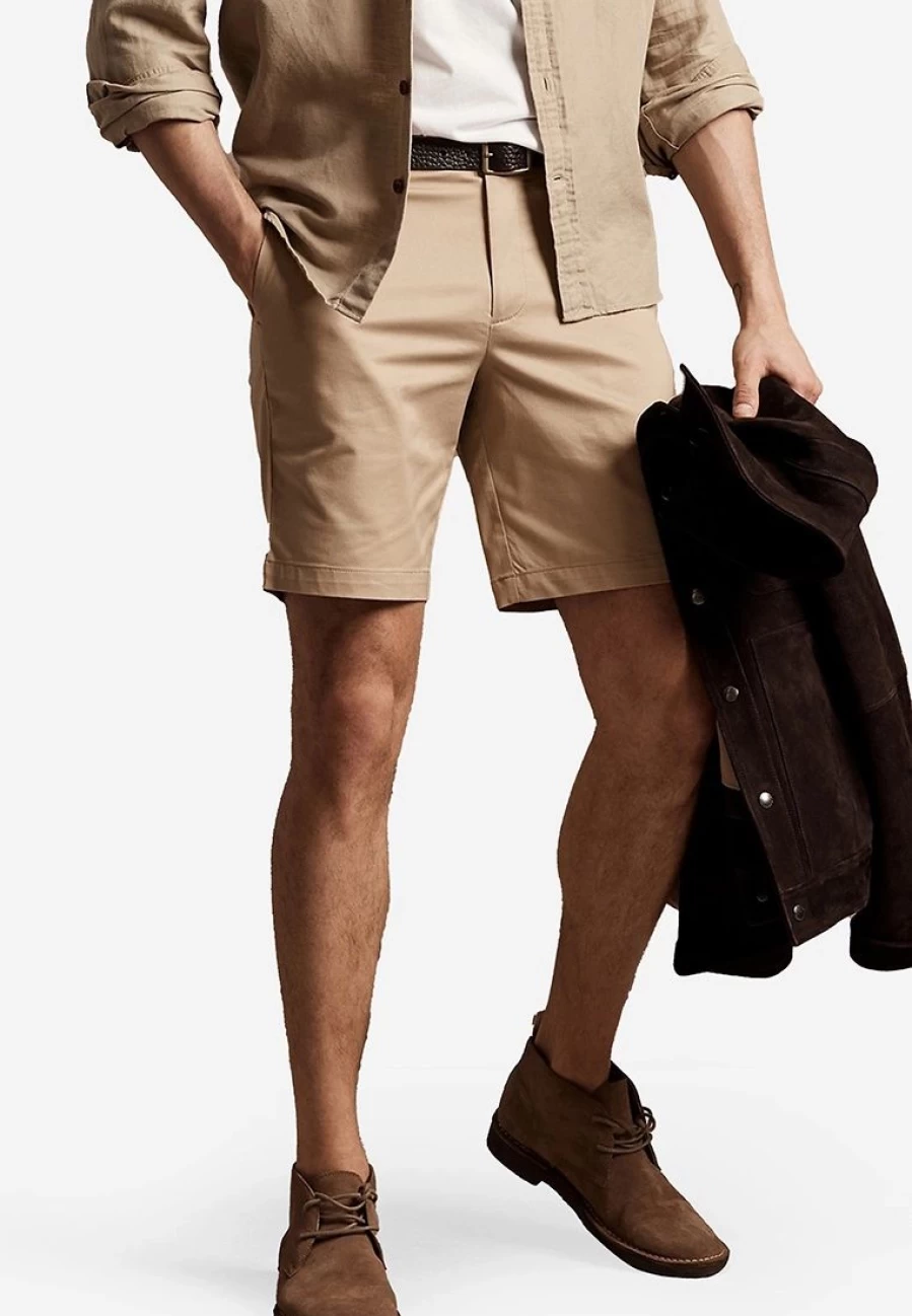 Men's 9-Inch Core Temp Shorts by Banana Republic - Lightweight & Breathable Summer Shorts