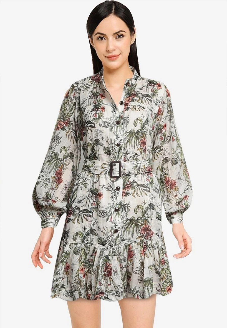 Banana Republic Mini Dress in Lightweight Ramie Fabric for Women