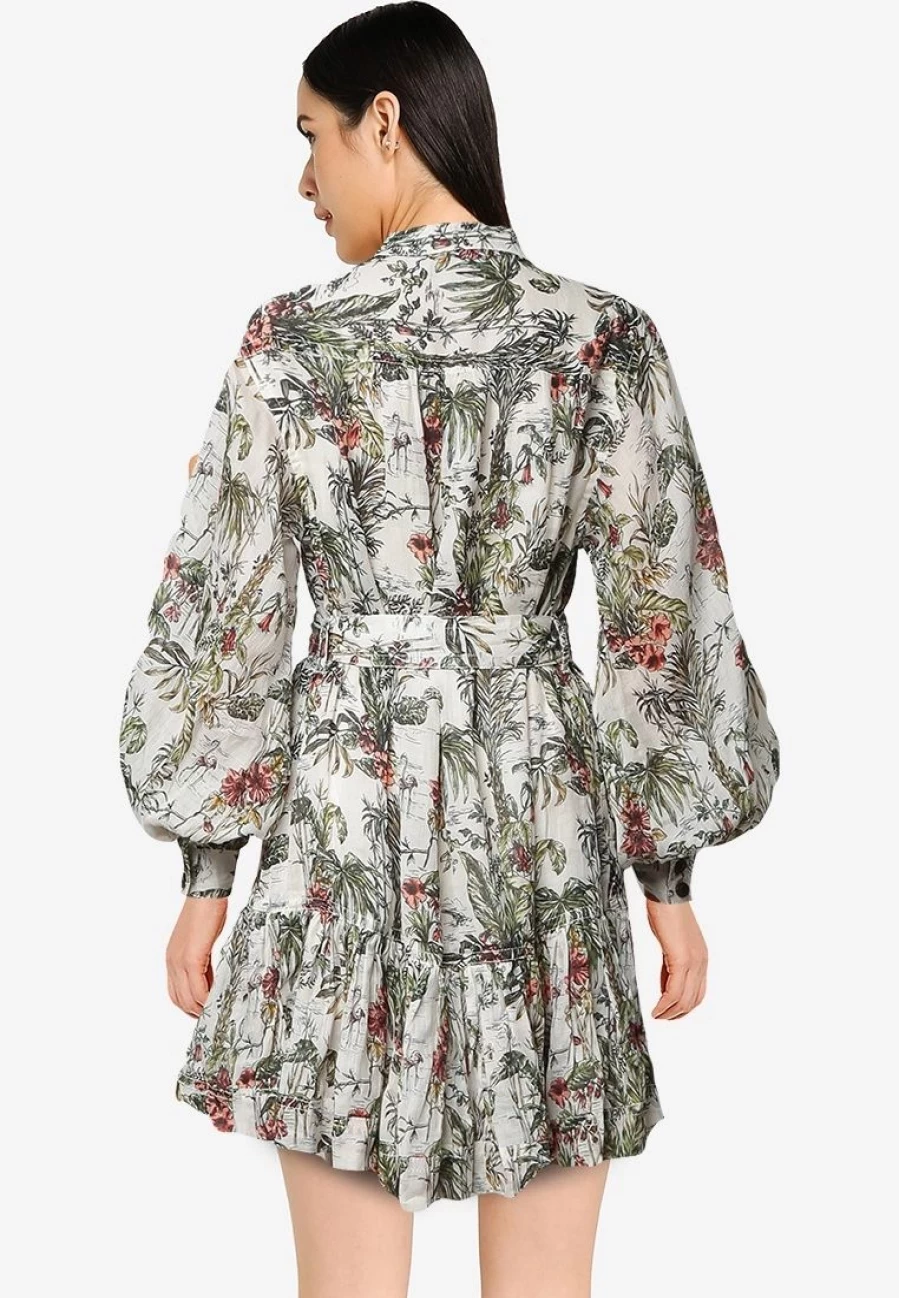 Banana Republic Mini Dress in Lightweight Ramie Fabric for Women