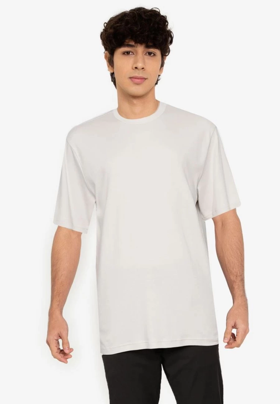 Banana Republic Standard Organic Cotton Crew Neck T-Shirt for Men - Soft Breathable Tee