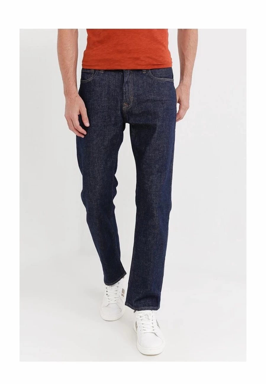 Banana Republic Straight Fit Organic Cotton Rinse Wash Denim Jeans for Men