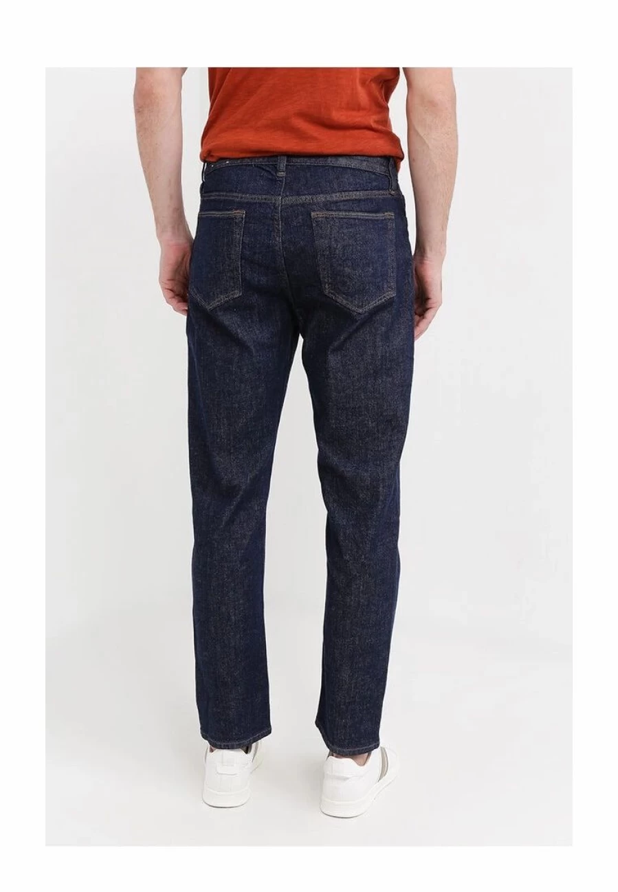 Banana Republic Straight Fit Organic Cotton Rinse Wash Denim Jeans for Men