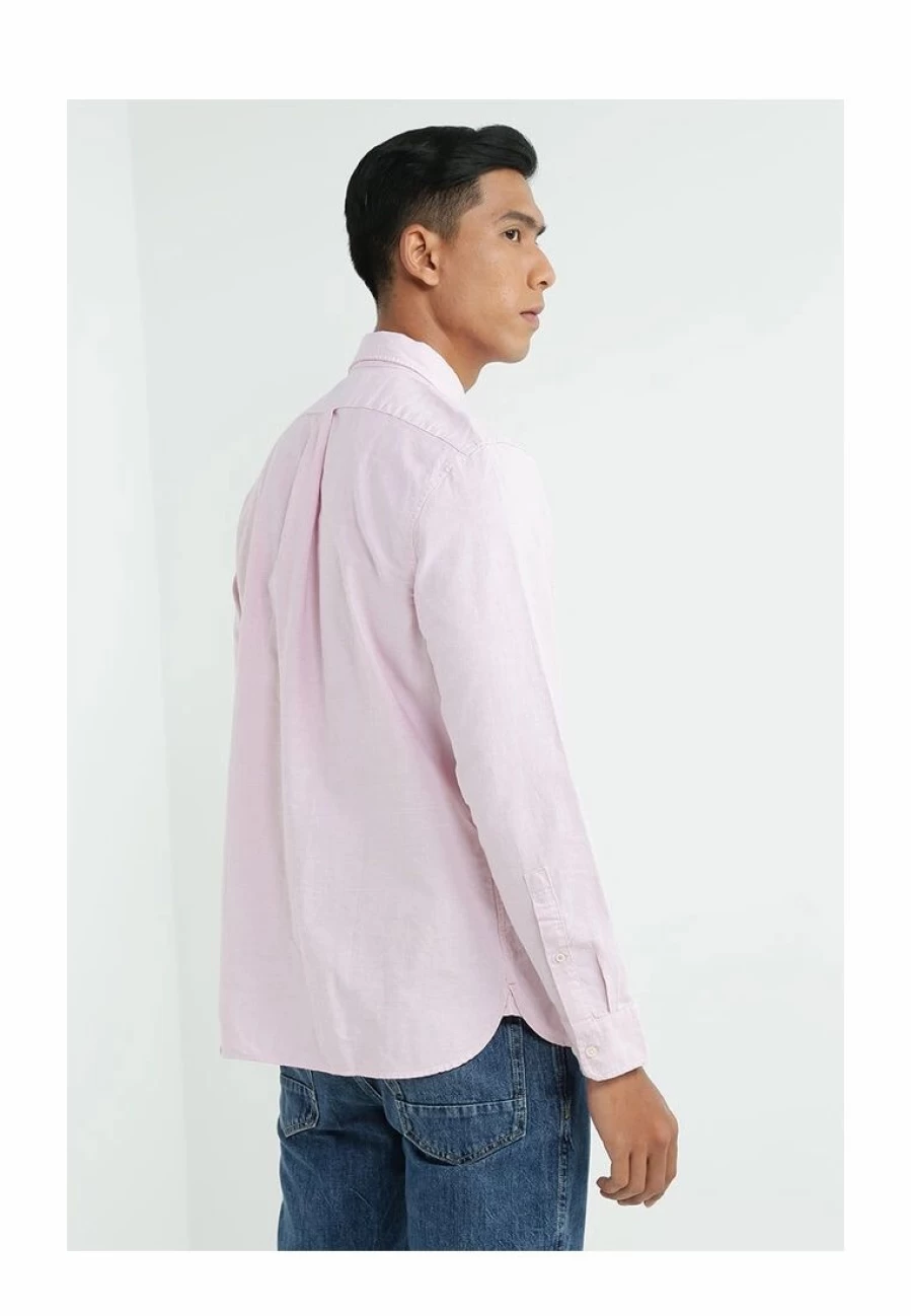 Banana Republic Men's Classic Fit Logo Oxford Shirt - Casual Button-Down for Everyday Wear