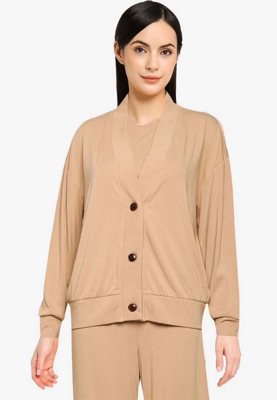 Banana Republic Long Sleeve Ribbed Knit Cardigan Sweater for Women