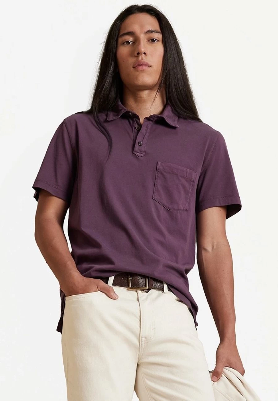 Banana Republic Men's Classic Fit Polo Shirt - Soft Cotton Short Sleeve Casual Top