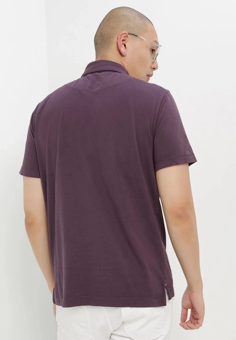 Banana Republic Men's Classic Fit Polo Shirt - Soft Cotton Short Sleeve Casual Top