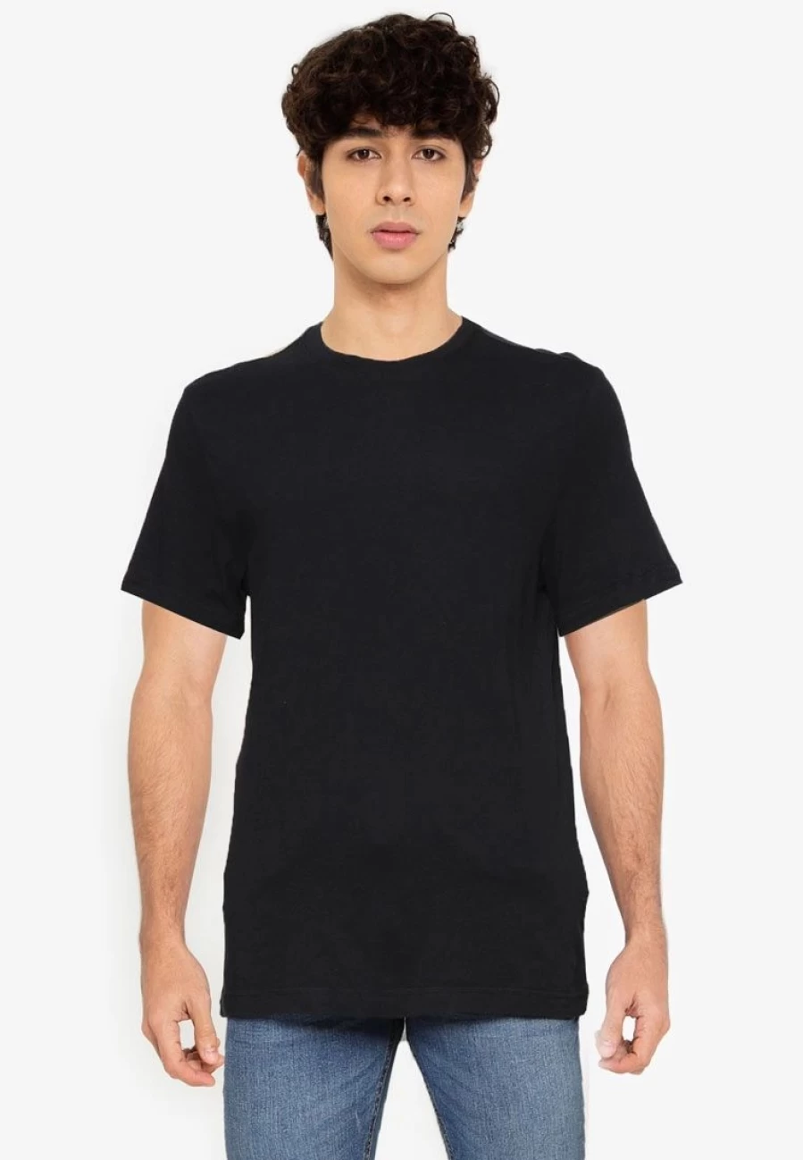 Organic Cotton Crew Neck T-Shirt - Soft Wash Comfort Tee