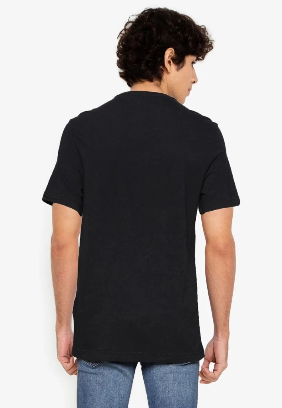 Organic Cotton Crew Neck T-Shirt - Soft Wash Comfort Tee