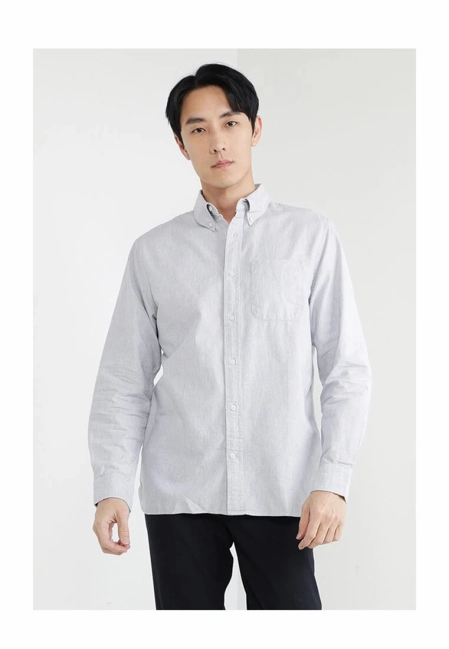 Banana Republic Men's Classic Untucked Oxford Shirt - Casual Button-Down Shirt for Men