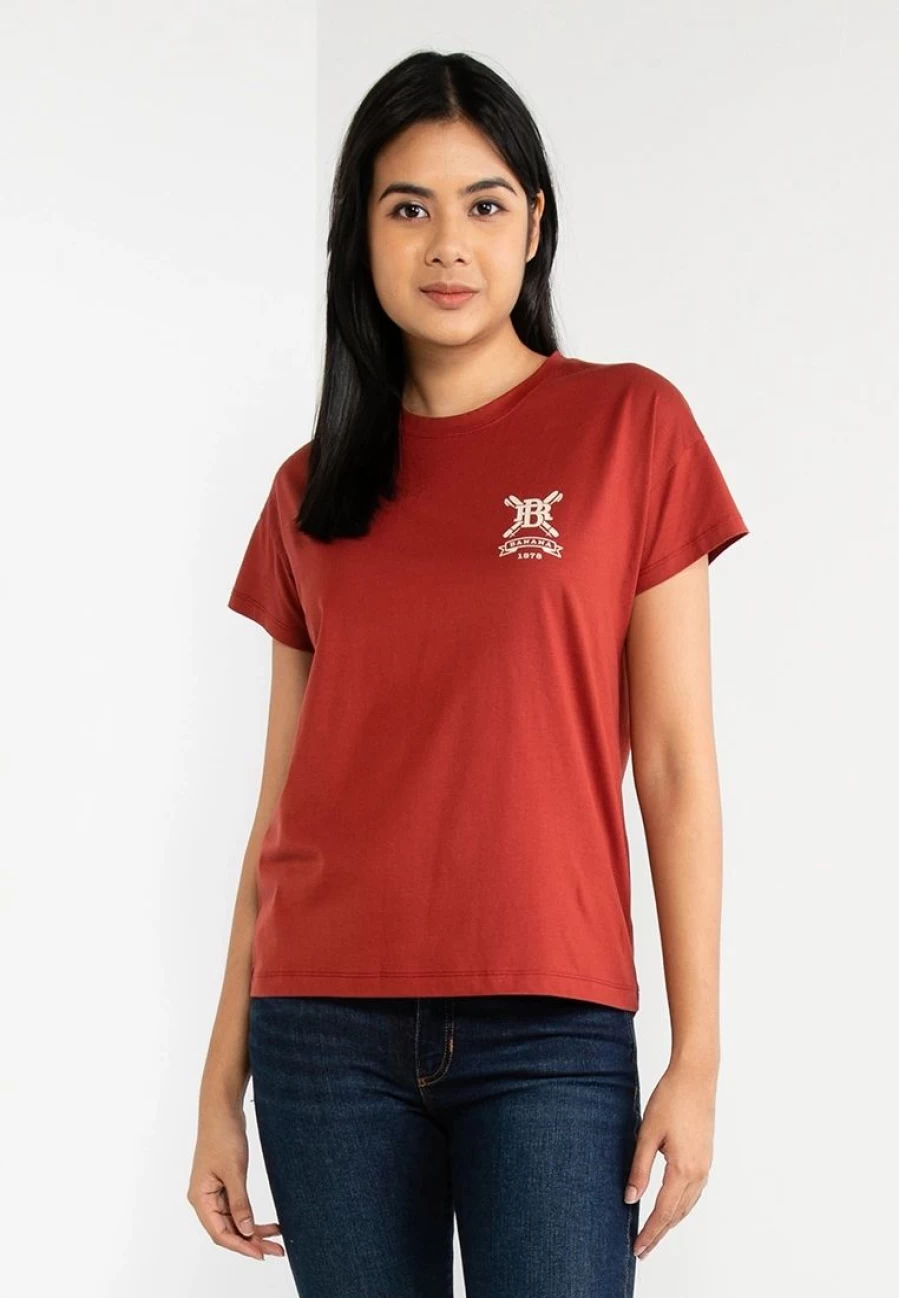 Banana Republic Graphic Boxy Fit Cotton T-Shirt for Men - Casual Short Sleeve Tee