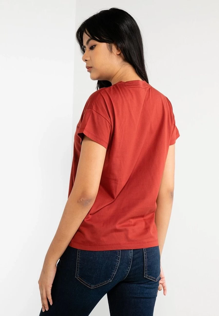 Banana Republic Graphic Boxy Fit Cotton T-Shirt for Men - Casual Short Sleeve Tee