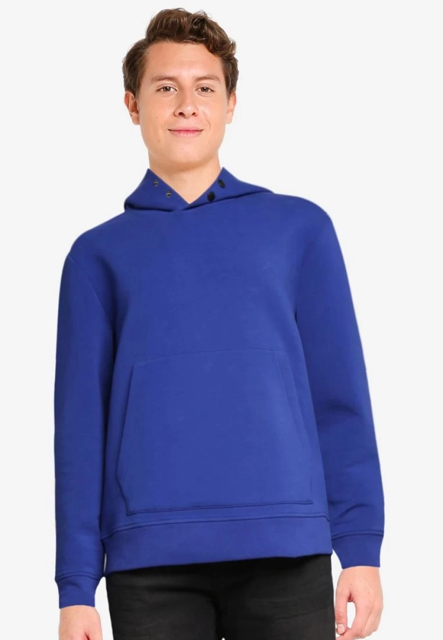 Banana Republic Scuba Hoodie - Soft Fleece-Lined Sweatshirt with Adjustable Drawstring Hood
