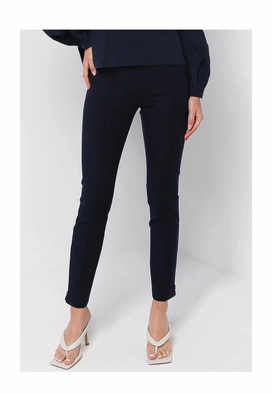 Banana Republic Sloan High-Waisted Pintuck Detail Leggings for Women