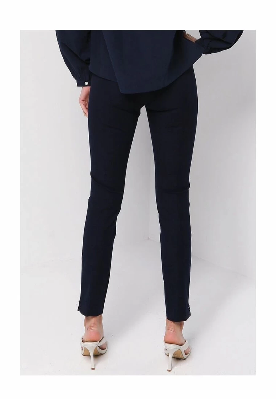 Banana Republic Sloan High-Waisted Pintuck Detail Leggings for Women