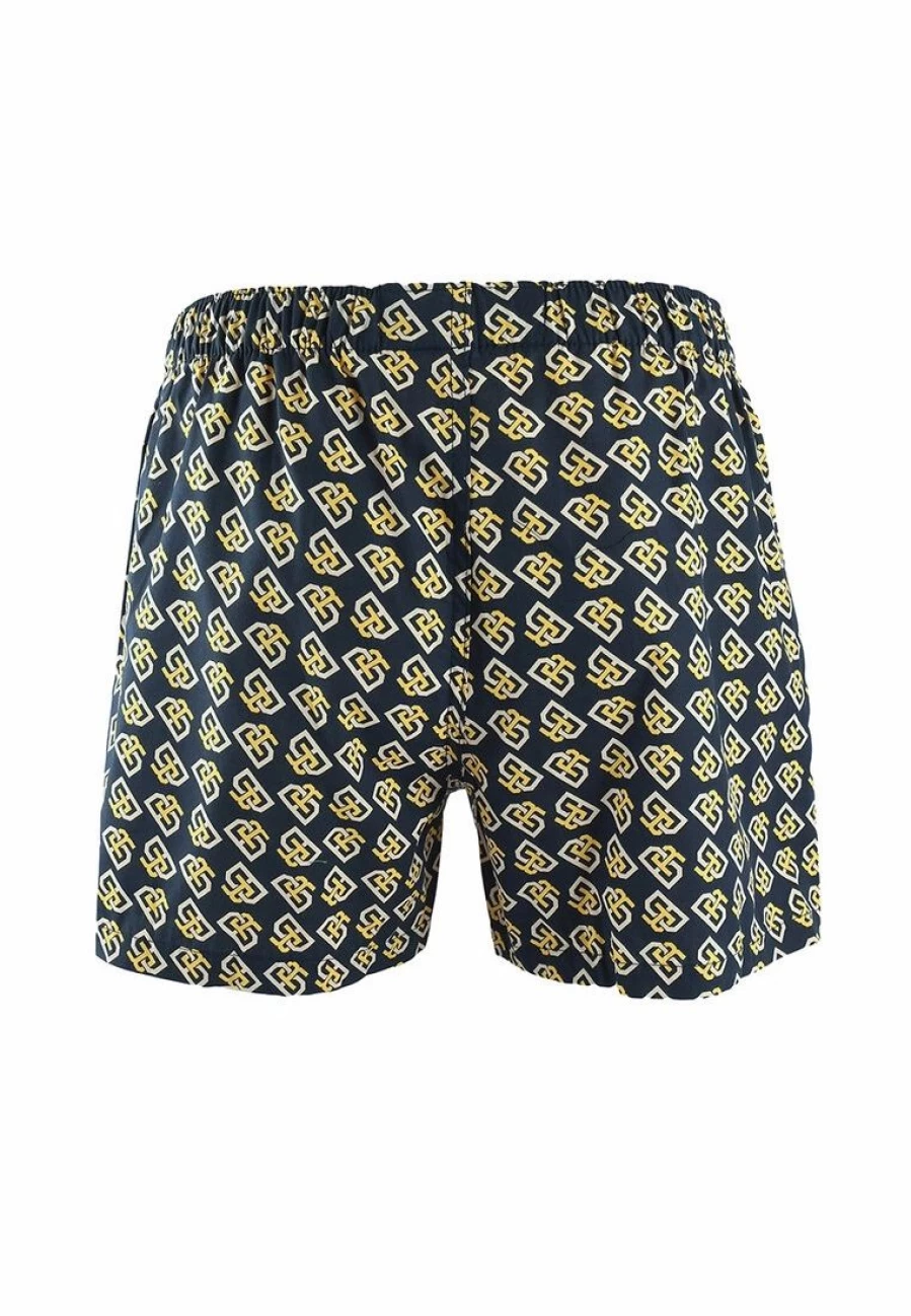 Premium Cotton Boxer Briefs - Soft Men's Underwear with Comfort Fit - Classic Logo Waistband