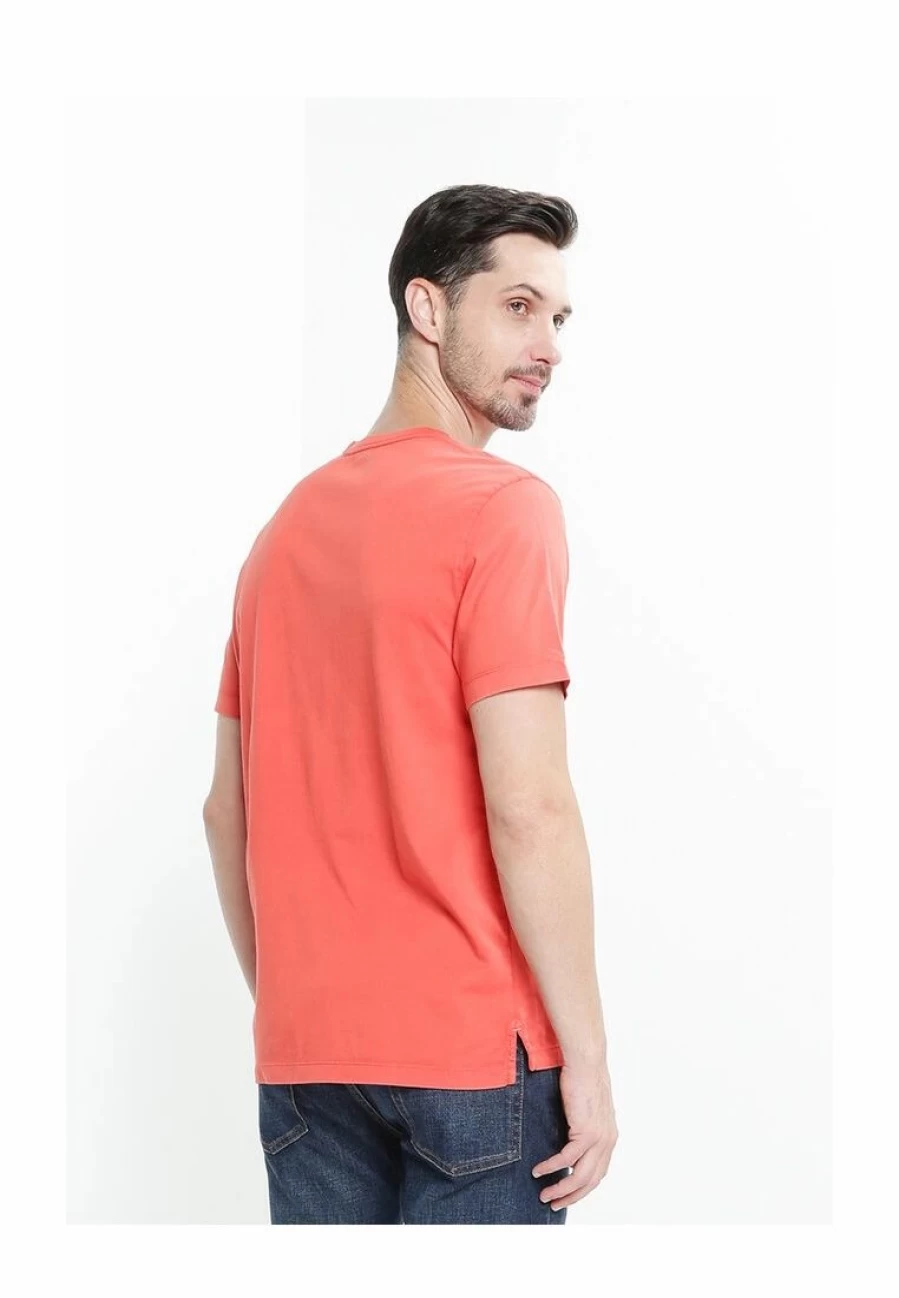 Banana Republic Men's Summer Pocket Crew Neck T-Shirt - Soft Garment-Dyed Cotton Tee