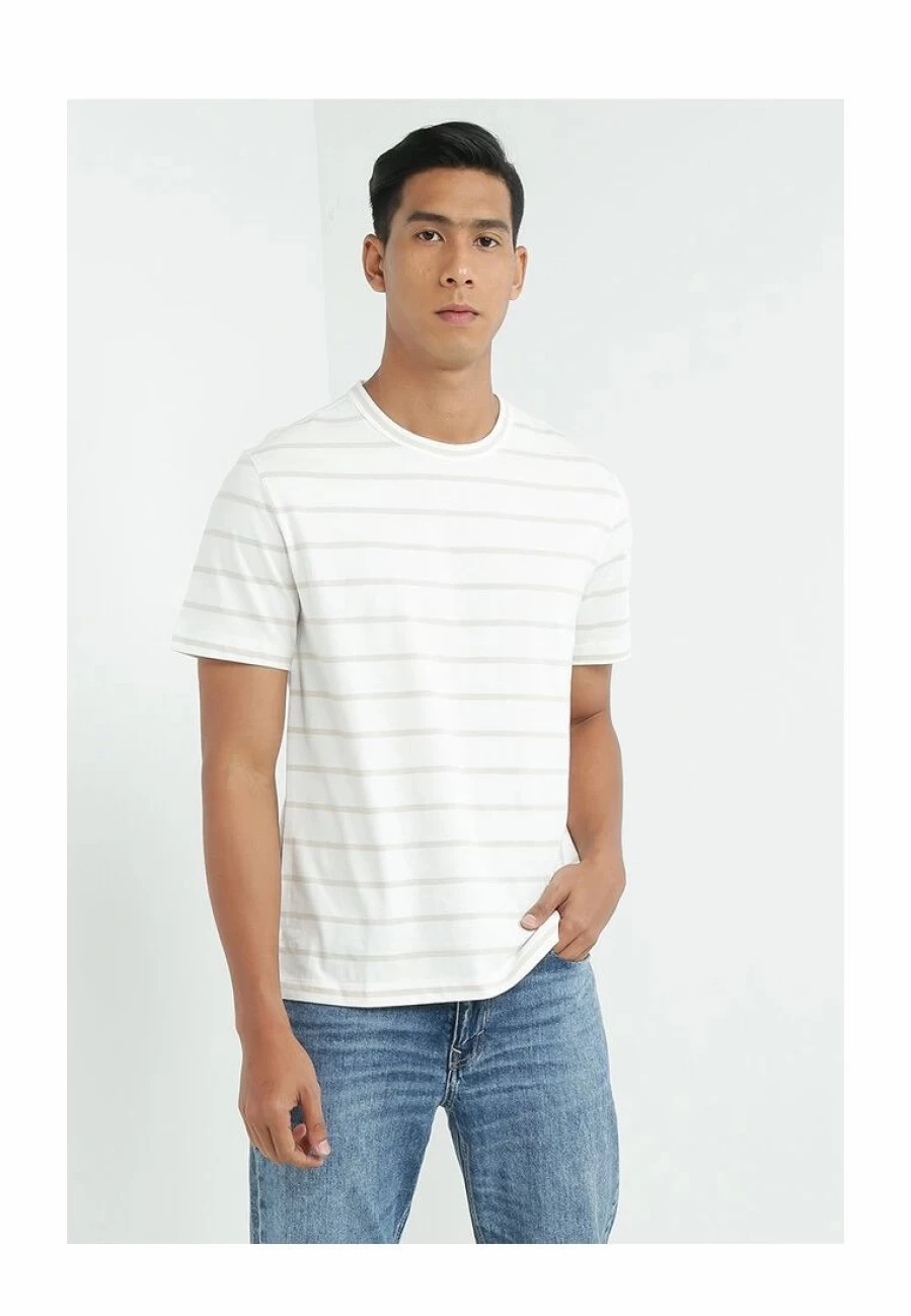 Banana Republic Premium Supima Cotton T-Shirt for Men - Soft & Durable Crewneck Tee