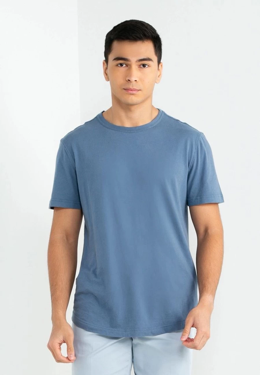 Organic Softwash Curved Hem T-Shirt by Banana Republic – Premium Comfort & Style