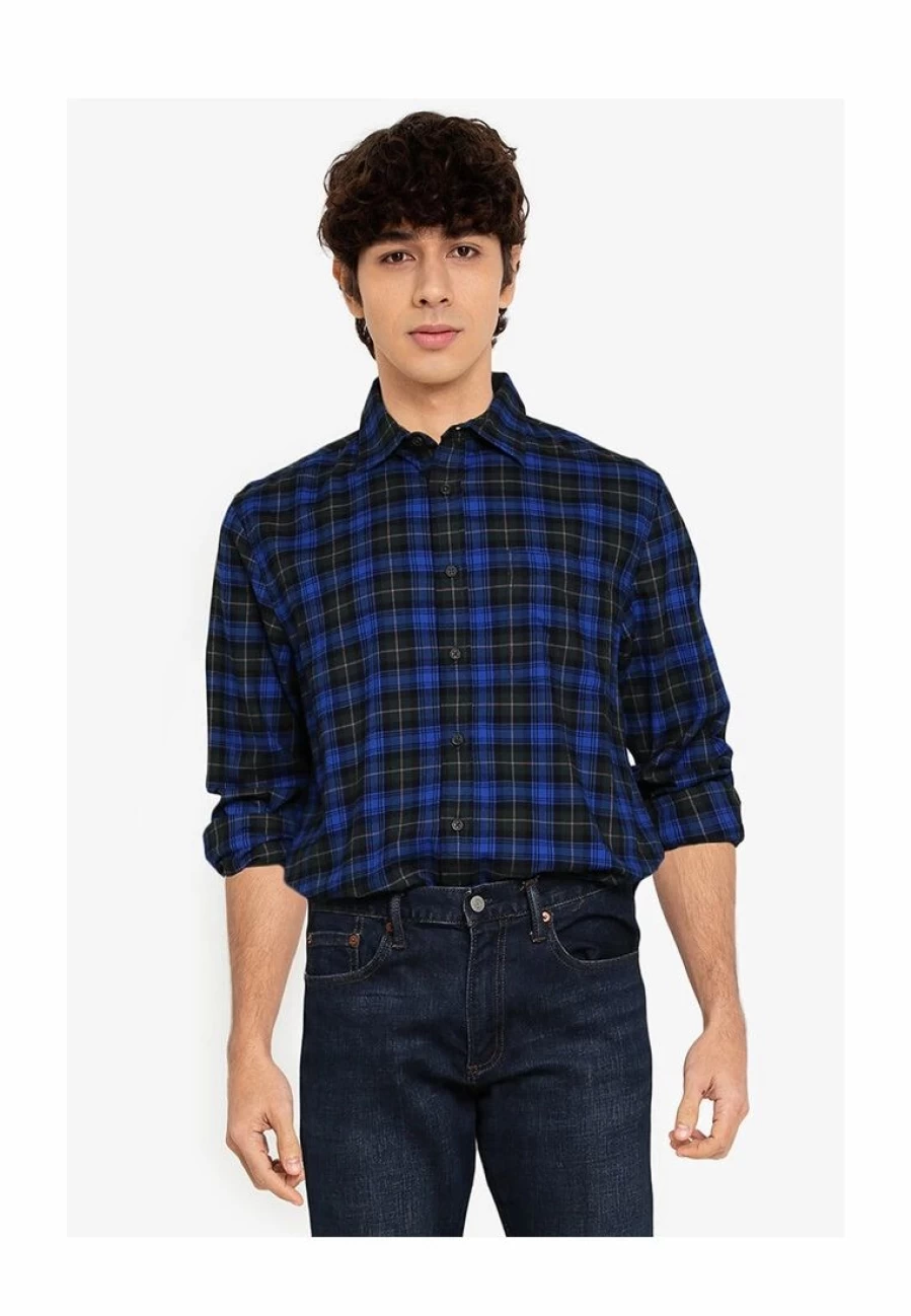 Banana Republic Lightweight Flannel Shirt Long Sleeve Untucked Casual Comfort Fit