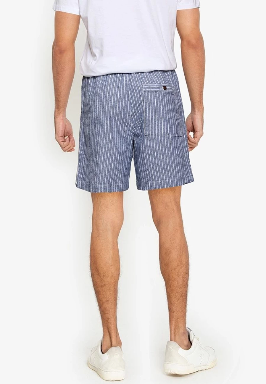 Linen-Cotton Blend Easy Shorts by Banana Republic - Comfortable Summer Shorts for Men