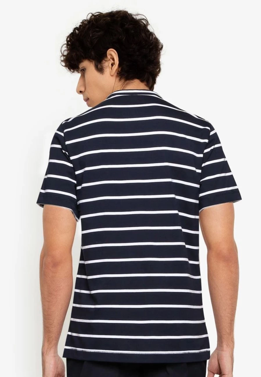 Banana Republic Striped T-Shirt for Men - Classic Authentic Cotton Tee