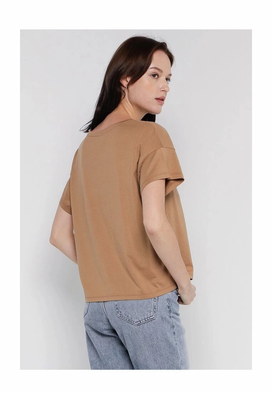 Men's Short Sleeve Supima Cotton Boxy Fit Henley Shirt by Banana Republic