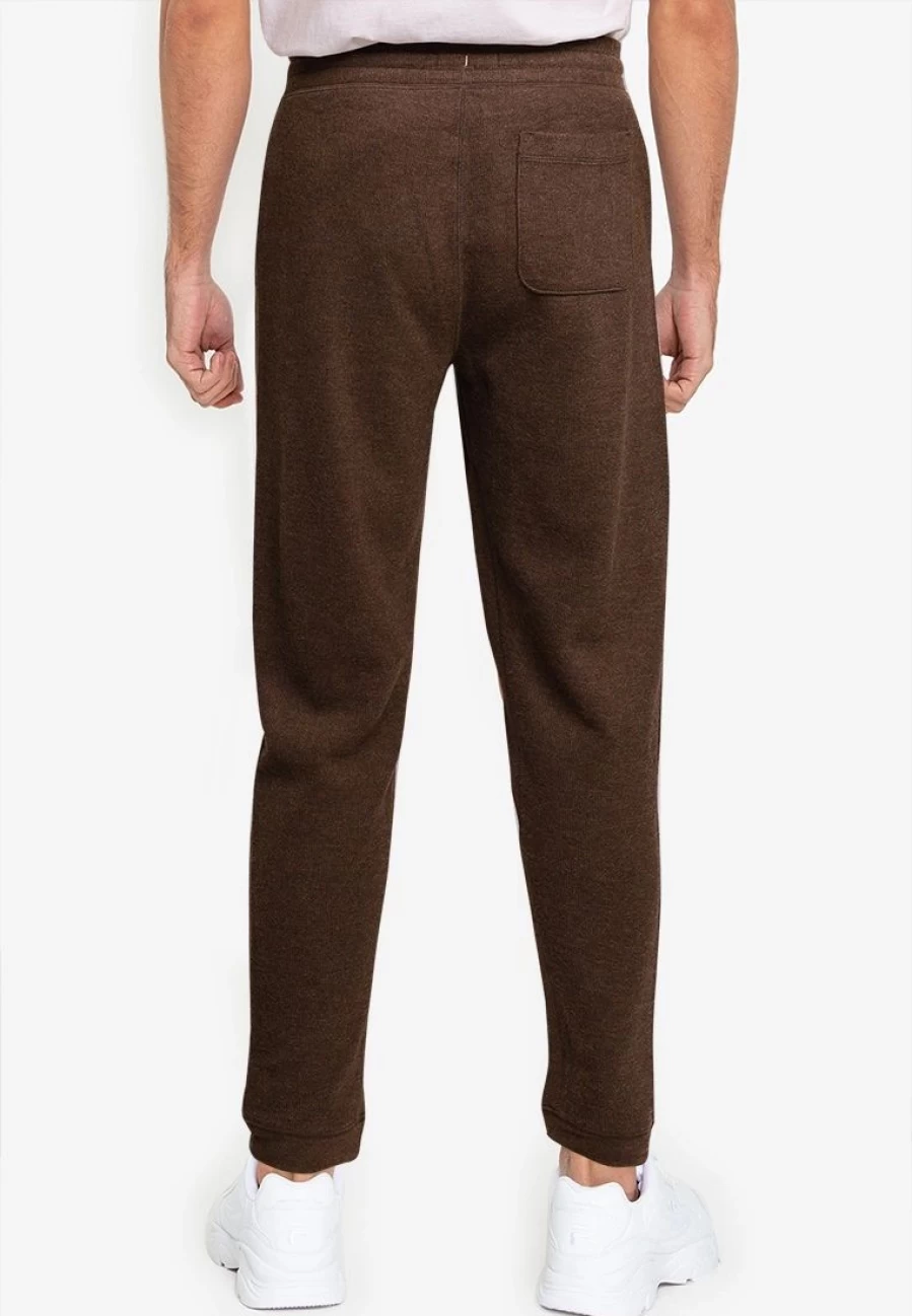 Premium Brushed Waffle Texture Jogger Pants for Comfort & Style