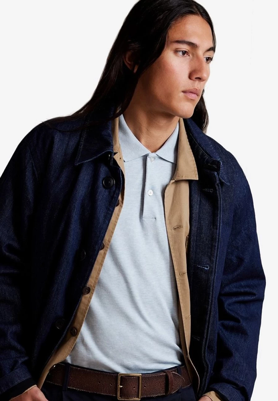 Luxury Touch Performance Polo Shirt by Banana Republic - Moisture-Wicking & Comfort Fit