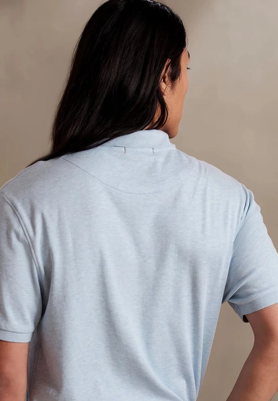 Luxury Touch Performance Polo Shirt by Banana Republic - Moisture-Wicking & Comfort Fit