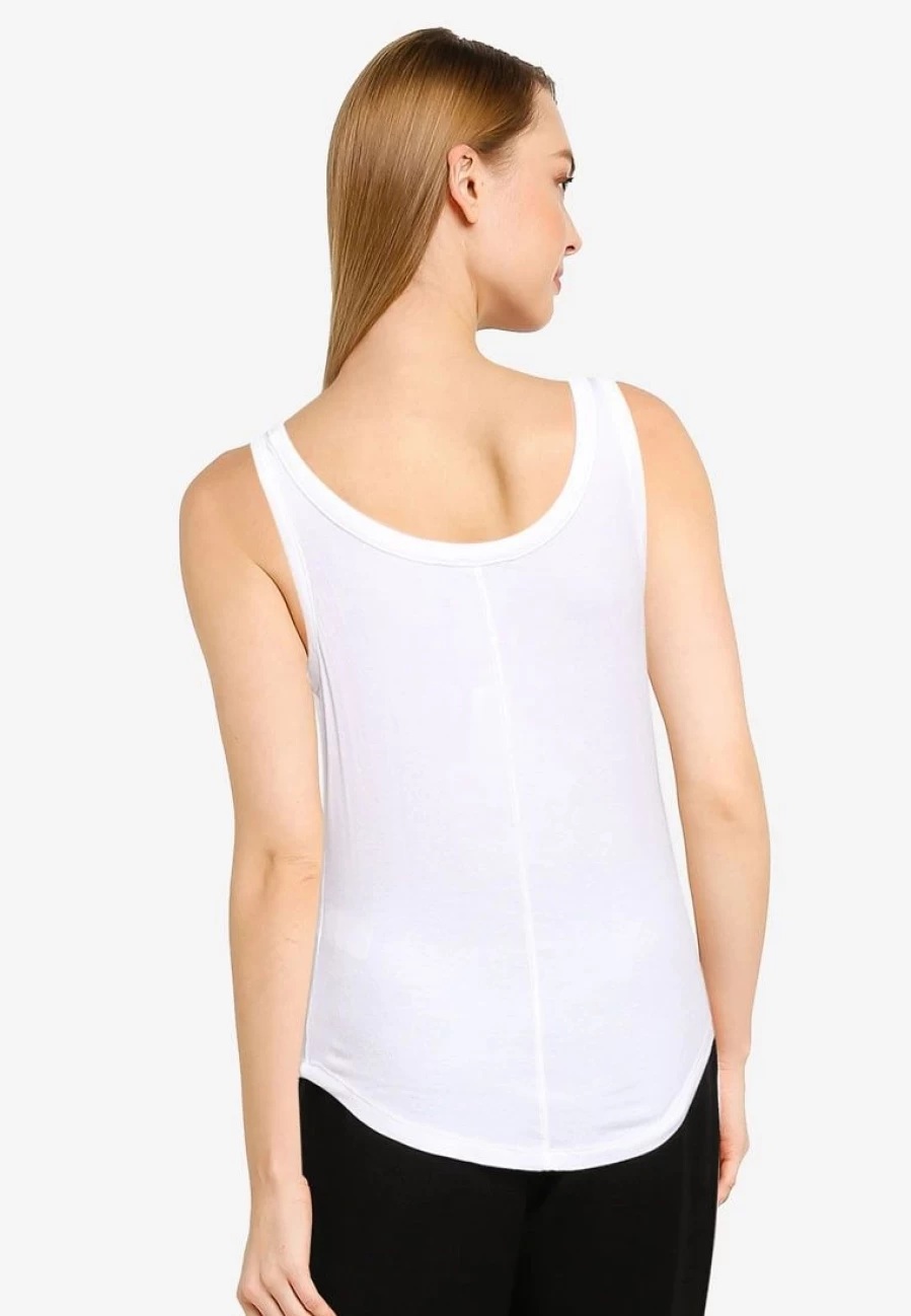 Essential Ribbed Tank Top for Women - Soft Comfort Fit Casual Wear
