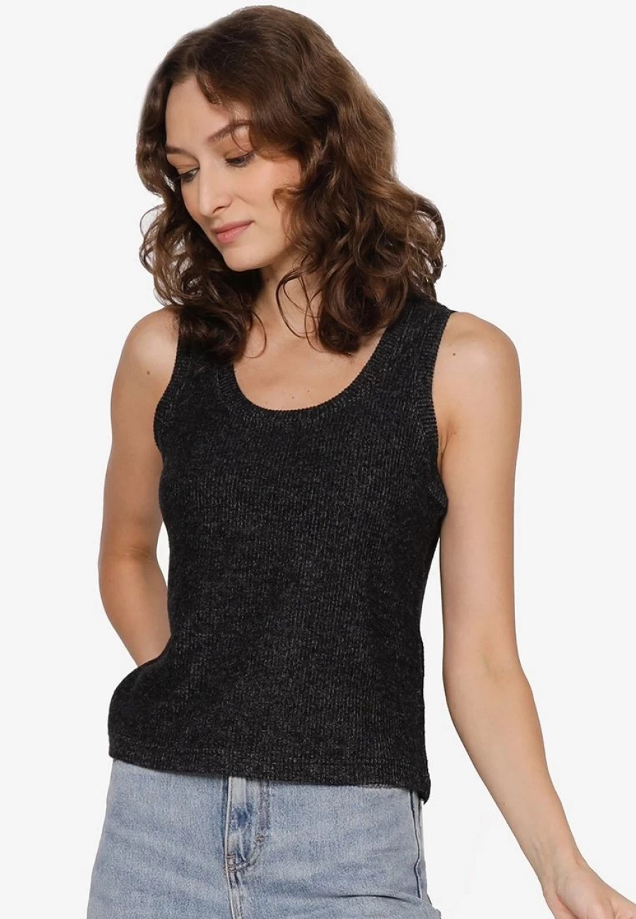 "Banana Republic Marled Knit Sleeveless Top for Women"