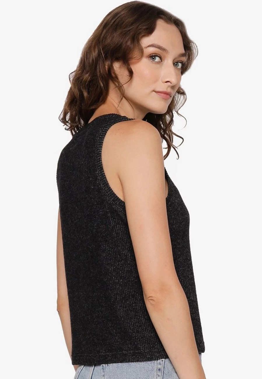 "Banana Republic Marled Knit Sleeveless Top for Women"