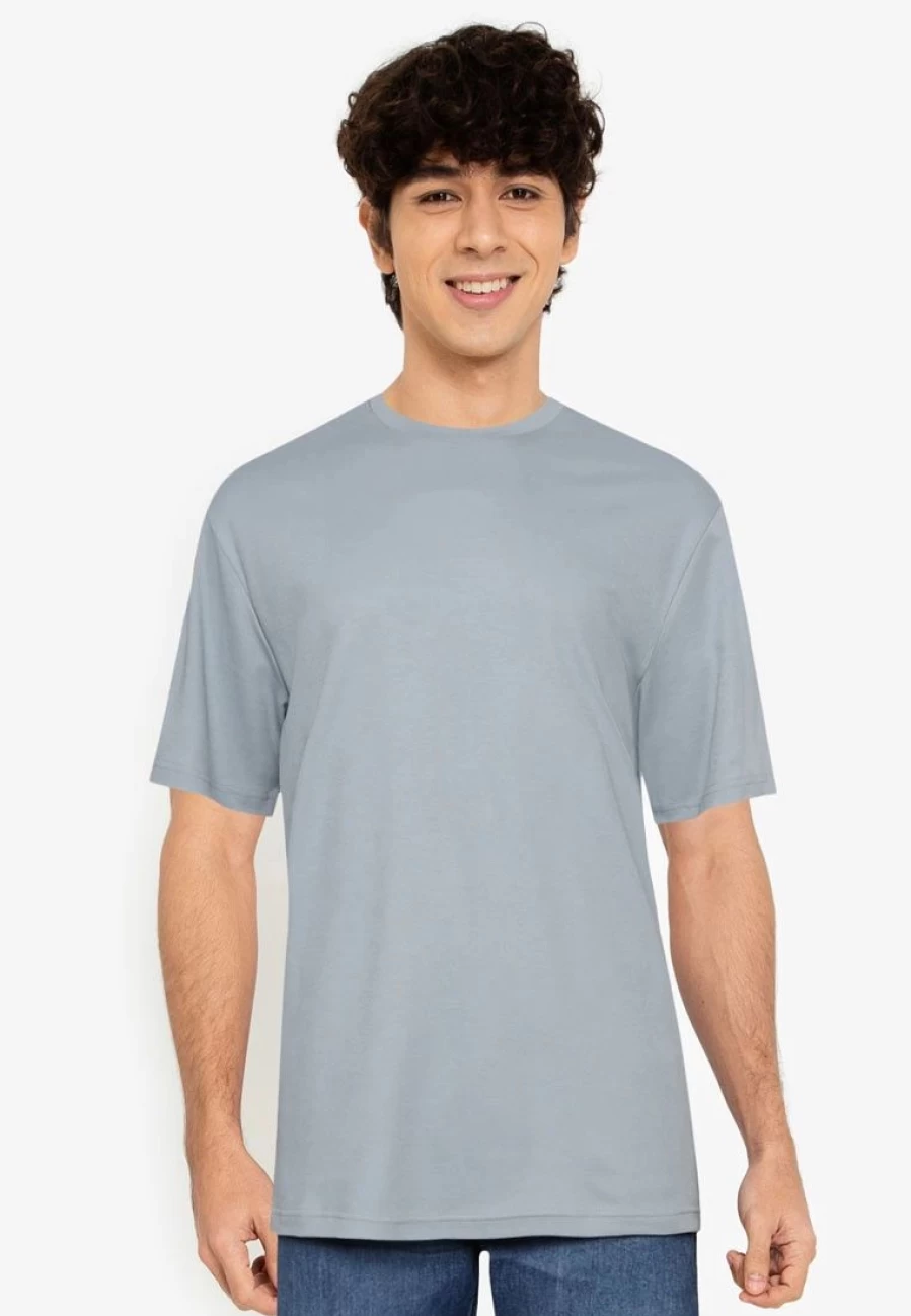 Banana Republic Organic Cotton Crew Neck T-Shirt - Standard Fit Basic Tee