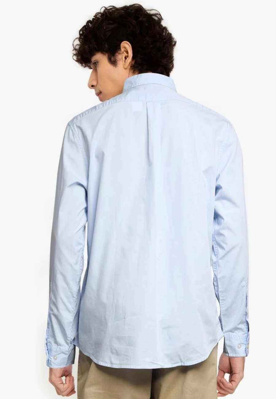 Luxe Poplin Shirt for Men - Standard Fit Casual Untucked Style